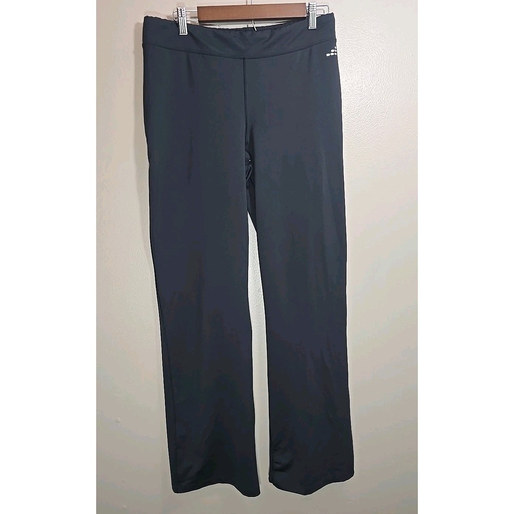 BCG Yoga Pants Womens Size XL  Black Straight‎ Leg